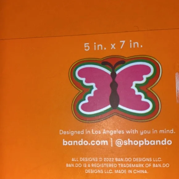 NEW butterfly trinket tray (large) - Picture 3 of 7